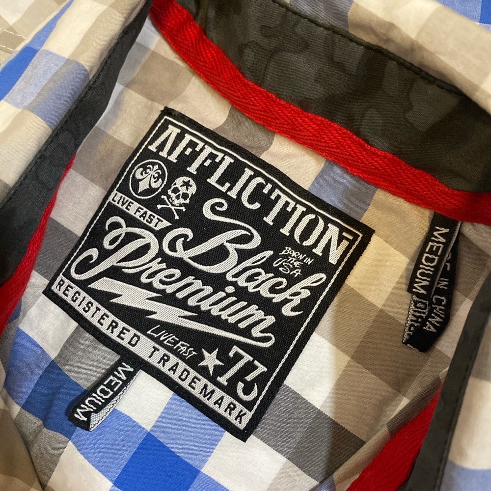 Affliction Button Down - image 5